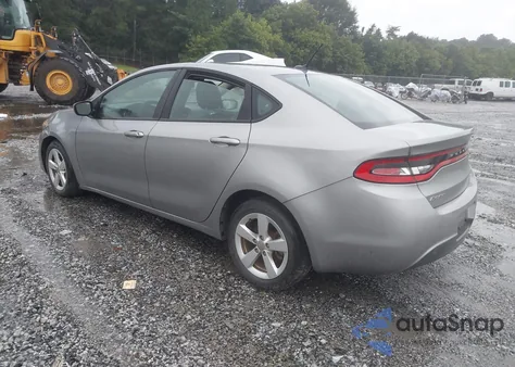 2016 Dodge Dart Sxt from USA, damaged, VIN 1C3CDFBA4GD570438